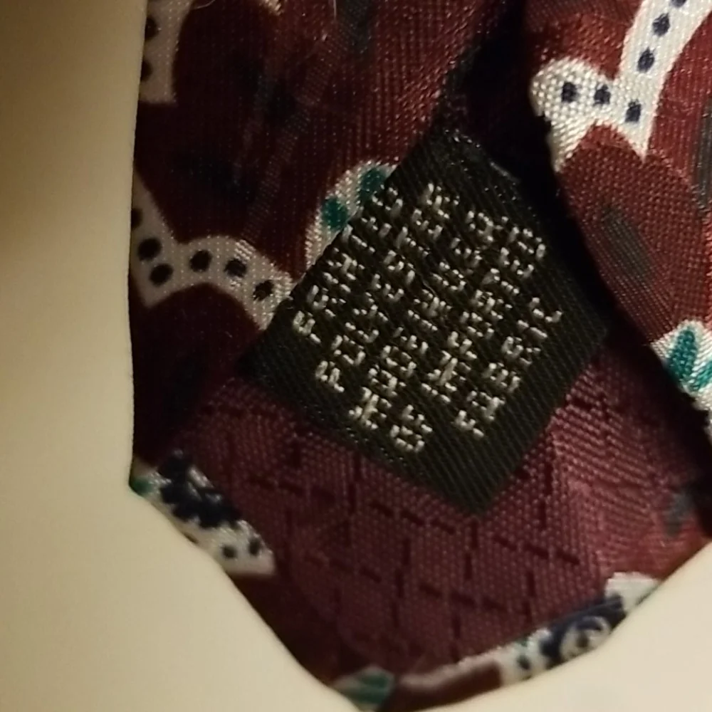 Christian Dior Vintage Necktie
